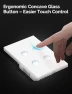 Thumbnail Smart Light Switch Touch Glass Design 2 Gang — Smart Switch, MOES