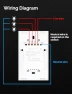 Thumbnail Smart Light Switch Touch Glass Design 2 Gang — Smart Switch, MOES