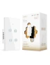 Thumbnail Smart Light Switch Touch Glass Design 2 Gang — Smart Switch, MOES