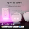 Thumbnail Smart Outlet with RGB Night Light — Smart Plug, Intecular