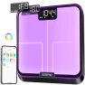Thumbnail Smart Scale for Body Weight, BMI, Body Fat, Muscle Mass, Bluetooth Wi-Fi Rechargeable Scale, RGB Lighting Color Changing... — Smart Scale, RENPHO