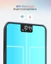 Thumbnail Smart Scale for Body Weight, BMI, Body Fat, Muscle Mass, Bluetooth Wi-Fi Rechargeable Scale, RGB Lighting Color Changing... — Smart Scale, RENPHO