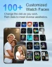 Thumbnail Smart Watch with 1.85" HD Display — Smart Watch, Eigsupia