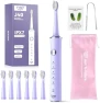 Thumbnail Sonic Electric Toothbrush for Adults and Kids — Electric Toothbrush, JTF
