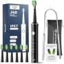 Thumbnail Sonic Electric Toothbrush for Adults and Kids — Electric Toothbrush, JTF