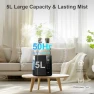 Thumbnail Warm & Cool Mist Humidifier 5L — Humidifier, JRD