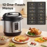 Thumbnail 16-in-1 Electric Pressure Cooker 8QT — Multicooker, Sweetcrispy