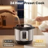 Thumbnail 16-in-1 Electric Pressure Cooker 8QT — Multicooker, Sweetcrispy