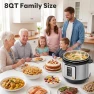 Thumbnail 16-in-1 Electric Pressure Cooker 8QT — Multicooker, Sweetcrispy