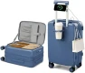 Thumbnail 20 Inch Expandable Carry On Luggage with Cup Holder — Smart Luggage, Hanke