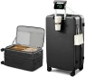 Thumbnail 20 Inch Expandable Carry On Luggage with Cup Holder — Smart Luggage, Hanke