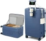 Thumbnail 20 Inch Expandable Carry On Luggage with Cup Holder — Smart Luggage, Hanke