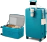 Thumbnail 20 Inch Expandable Carry On Luggage with Cup Holder — Smart Luggage, Hanke