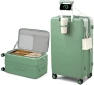 Thumbnail 20 Inch Expandable Carry On Luggage with Cup Holder — Smart Luggage, Hanke