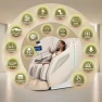 Thumbnail 4D Massage Chair Full Body Zero Gravity Recliner — Massage Chairs, HealthRelife