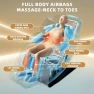Thumbnail 4D Massage Chair Full Body Zero Gravity Recliner — Massage Chairs, HealthRelife