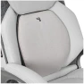 Thumbnail Active Lumbar Ergonomic Swivel Executive Massage Chair — Smart Chairs, Sharper Image