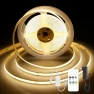Thumbnail COB LED Strip Lights 9.84ft, 3000K Warm White, DC24V, CRI93+, Bluetooth App Control, Dimmable — LED Strip Lights, AUZIWE