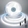 Thumbnail COB LED Strip Lights 9.84ft, 3000K Warm White, DC24V, CRI93+, Bluetooth App Control, Dimmable — LED Strip Lights, AUZIWE