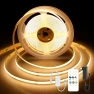 Thumbnail COB LED Strip Lights 9.84ft, 3000K Warm White, DC24V, CRI93+, Bluetooth App Control, Dimmable — LED Strip Lights, AUZIWE