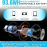 Thumbnail Electric Rideable Suitcase 20" — Smart Luggage, emobwdy