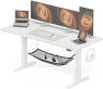 Thumbnail Electric Standing Desk, Height Adjustable Home Office Desk with Memory Presets & Cable Management, Rustic Brown Sit... — Standing Desk, Acrolix