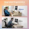 Thumbnail Electric Standing Desk with 2 Drawers & Large Keyboard Tray — Standing Desk, HUANUO