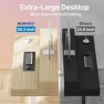 Thumbnail Electric Standing Desk with 2 Drawers & Large Keyboard Tray — Standing Desk, HUANUO