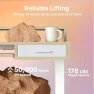 Thumbnail Electric Standing Desk with 2 Drawers & Large Keyboard Tray — Standing Desk, HUANUO