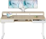 Thumbnail Electric Standing Desk with 2 Drawers & Large Keyboard Tray — Standing Desk, HUANUO