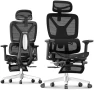 Thumbnail Ergonomic Office Chair with Footrest — Smart Chairs, FLEXISPOT