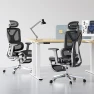 Thumbnail Ergonomic Office Chair with Footrest — Smart Chairs, FLEXISPOT