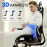 Thumbnail Ergonomic Office Chair with Footrest — Smart Chairs, FLEXISPOT
