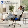Thumbnail Ergonomic Office Chair with Footrest — Smart Chairs, FLEXISPOT
