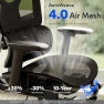 Thumbnail Ergonomic Office Chair with Footrest — Smart Chairs, FLEXISPOT