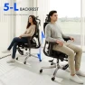 Thumbnail Ergonomic Office Chair with Footrest — Smart Chairs, FLEXISPOT