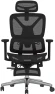 Thumbnail Ergonomic Office Chair with Footrest — Smart Chairs, FLEXISPOT