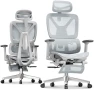 Thumbnail Ergonomic Office Chair with Footrest — Smart Chairs, FLEXISPOT