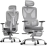Thumbnail Ergonomic Office Chair with Footrest — Smart Chairs, FLEXISPOT