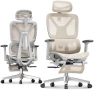Thumbnail Ergonomic Office Chair with Footrest — Smart Chairs, FLEXISPOT