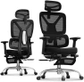 Thumbnail Ergonomic Office Chair with Footrest — Smart Chairs, FLEXISPOT