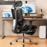 Thumbnail Ergonomic Office Chair with Footrest — Smart Chairs, Vonesse
