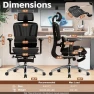 Thumbnail Ergonomic Office Chair with Footrest — Smart Chairs, Vonesse