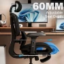 Thumbnail Ergonomic Office Chair with Footrest — Smart Chairs, Vonesse