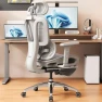 Thumbnail Ergonomic Office Chair with Footrest — Smart Chairs, Vonesse