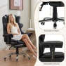 Thumbnail Ergonomic Office Chair with Heated Massage Function — Massage Chairs, ALYEEPLOR