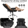 Thumbnail Ergonomic Office Chair with Heated Massage Function — Massage Chairs, ALYEEPLOR