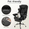 Thumbnail Ergonomic Office Chair with Heated Massage Function — Massage Chairs, ALYEEPLOR