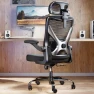 Thumbnail Ergonomic Office Chair - X-Shaped Computer Desk Chair Comfy — Smart Chairs, Ergalithic
