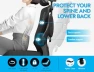 Thumbnail Ergonomic Office Chair - X-Shaped Computer Desk Chair Comfy — Smart Chairs, Ergalithic